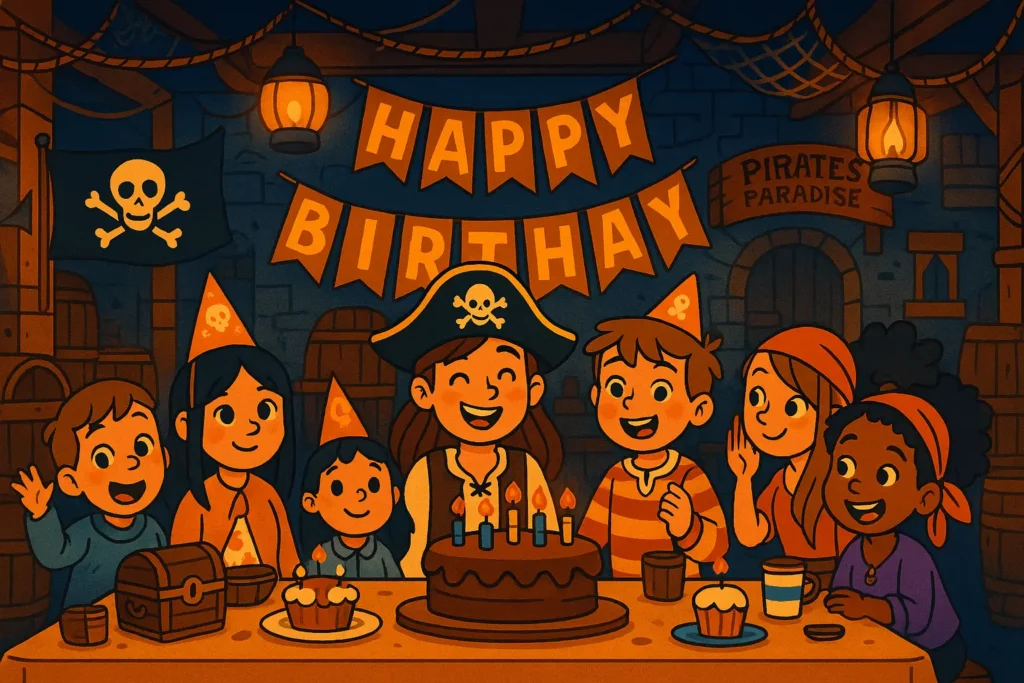Anniversaire enfant à Lille avec animations