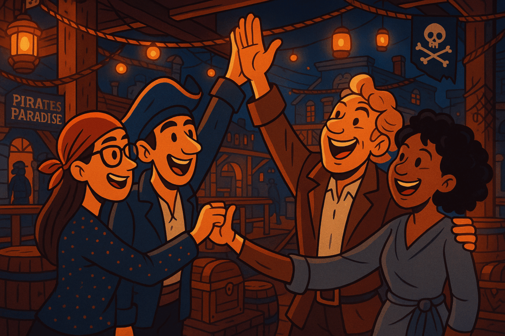 Team building à Lille - cohésion d'équipe