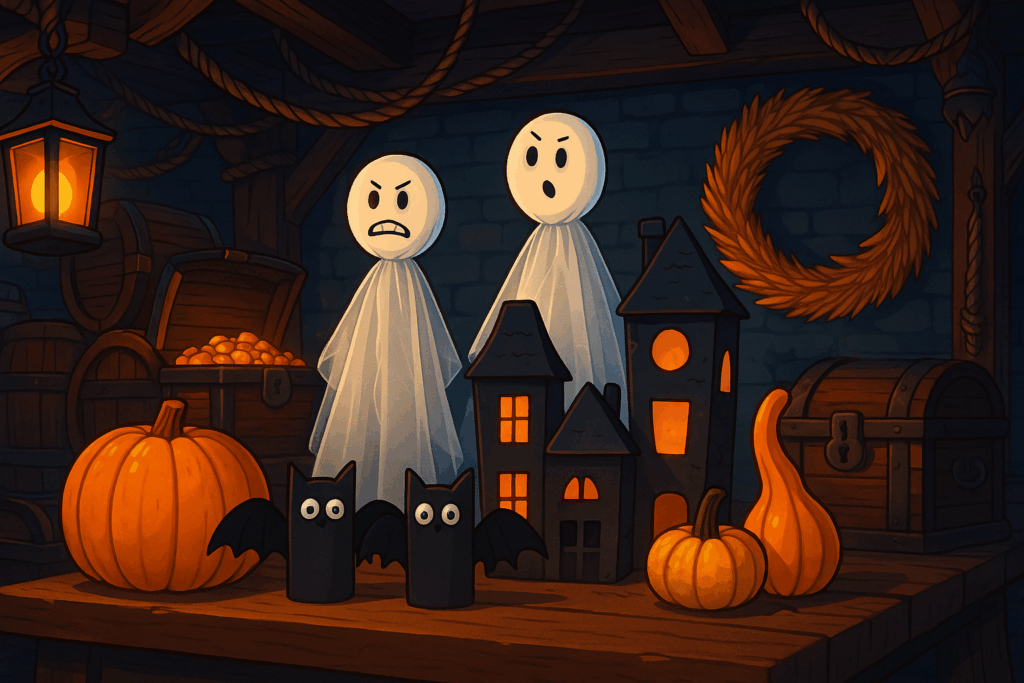 DIY halloween avec enfants