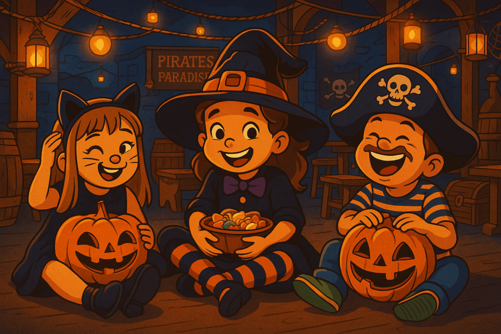 enfant déguisé halloween