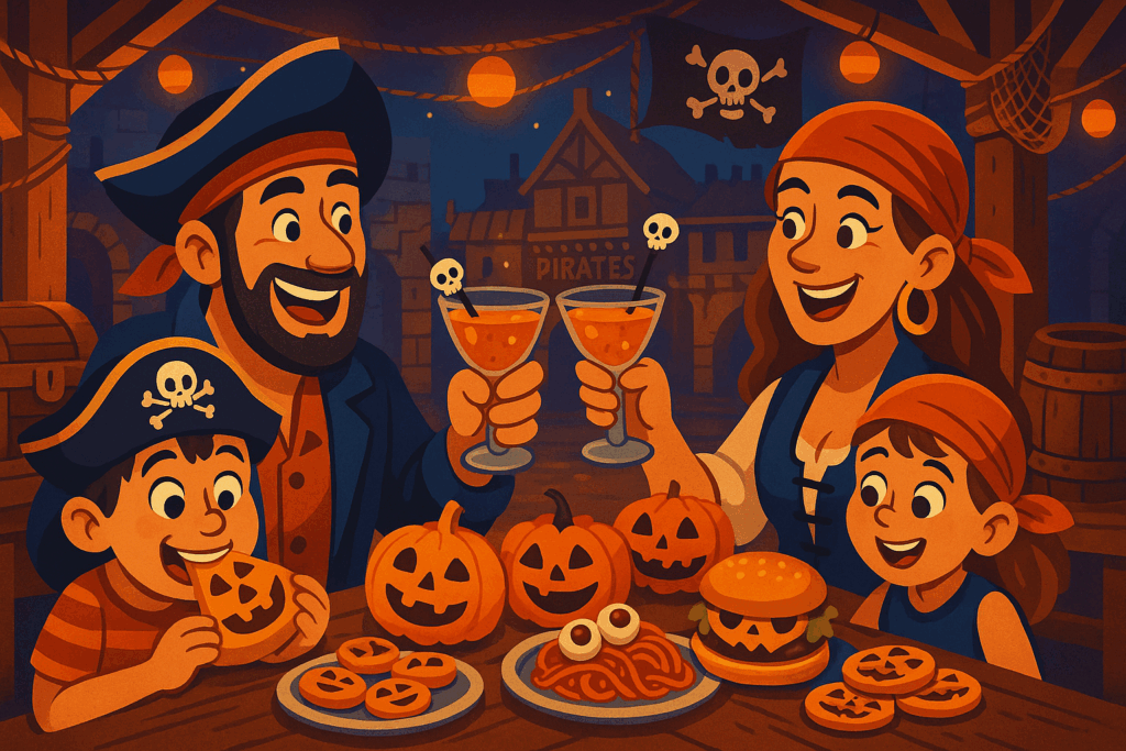 Restaurant pour Halloween à lille