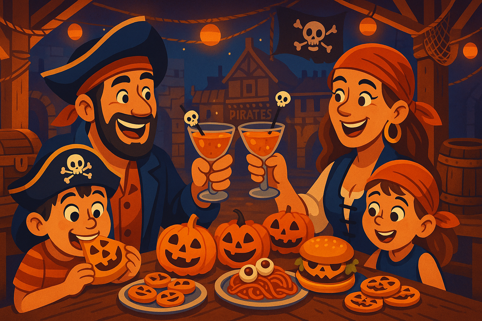 Restaurant pour Halloween à lille