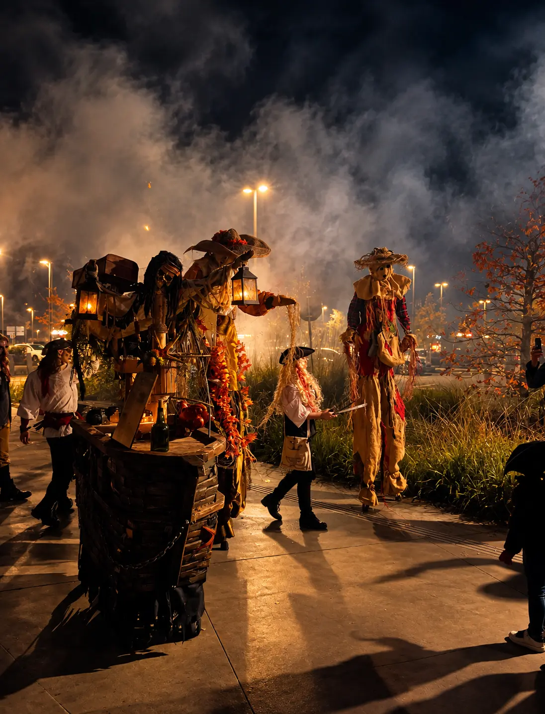 Halloween chez Pirates Paradise Lille