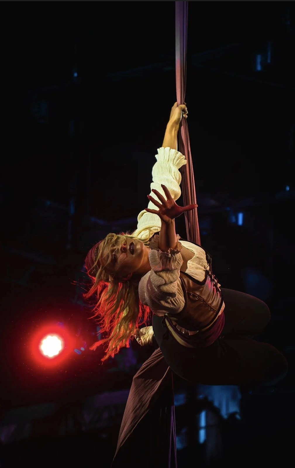 Artiste aérienne Pirates Paradise Lille