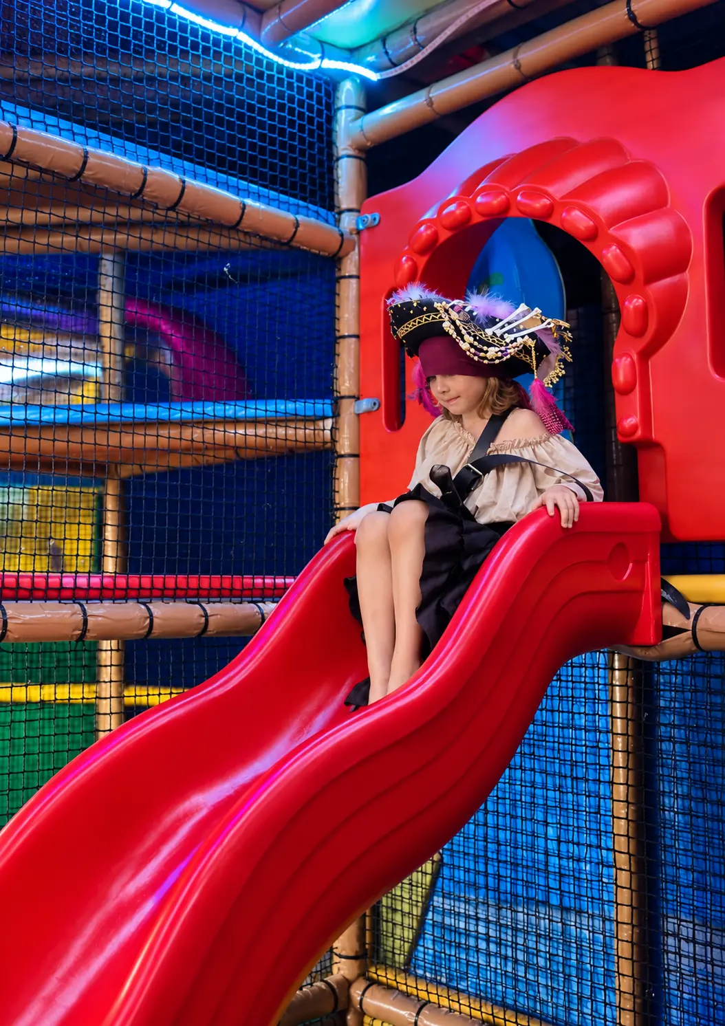 Univers familial et espaces pour enfants de Pirates Paradise Lille