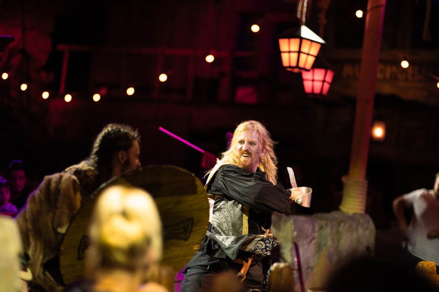 restaurant immersif à lille, spectacle